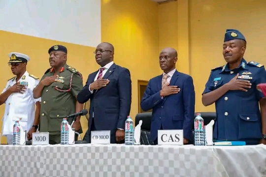 Dr. Omane Boamah Writes; Honouring Our Brave Men And Women In Uniform To Serve Ghana