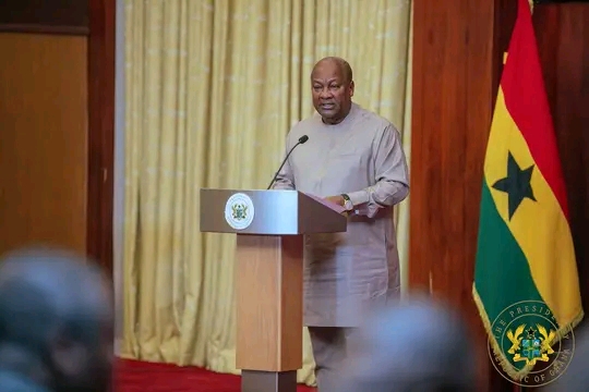 President Mahama Receives Delegation From Mamprusi, Expresses Worry At Bawku Conflict