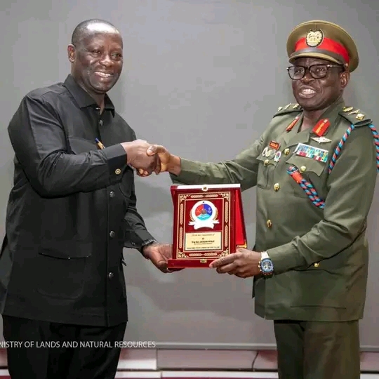 Lands Minister Outlines Bold Strategy To Combat Illegal Mining At Ghana Armed Forces Command And Staff College