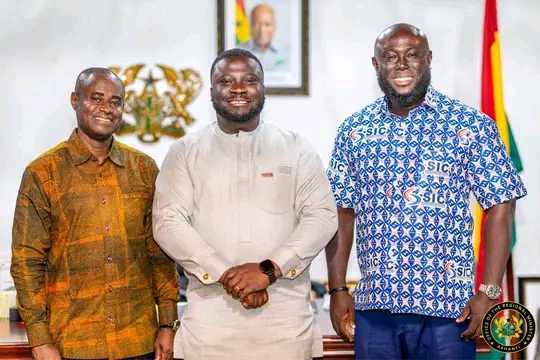 A/R: SIC MD Meets Regional Minister On Possible Collaboration