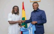 Man City Star Jeremy Doku Reaffirms Ghanaian Roots During Courtesy Visit to Sports Minister