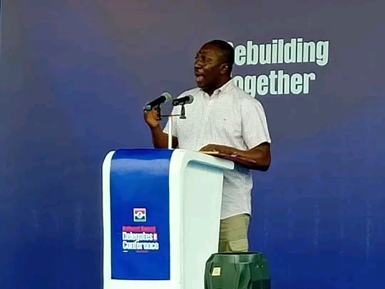 NPP National Delegates Conference: Afenyo-Markin Urges NPP To Reconnect With Grassroots And Embrace Unity