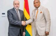 Ablakwa Holds Meeting With Palestinian Chief Justice