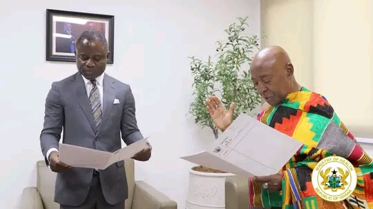 New Board Chairman of National Ambulance Service Sworn Into Office