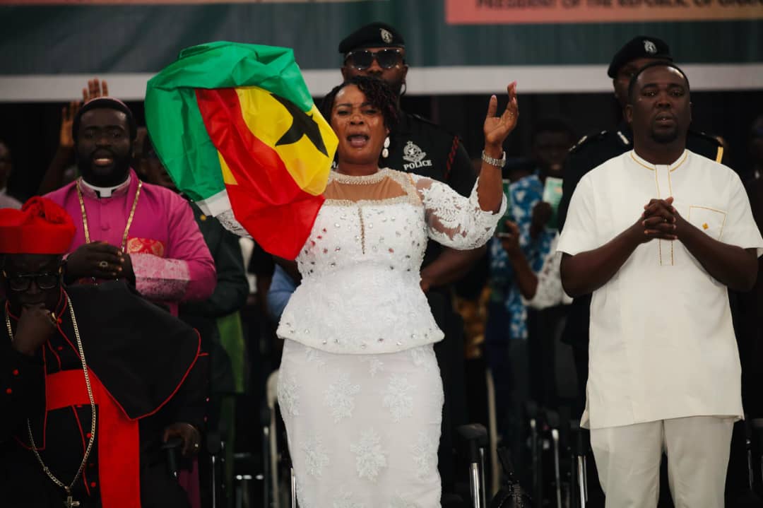 E/R: Minister Calls For National Renewal For The Fight Against Corruption During Nat'l Day of Prayer And Thanksgiving