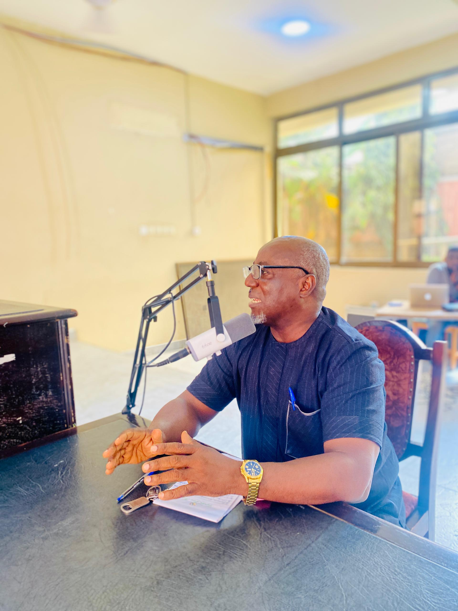 E/R: New Juaben South Mayor Pledges To Fix Deplorable Zongo Roads Soon