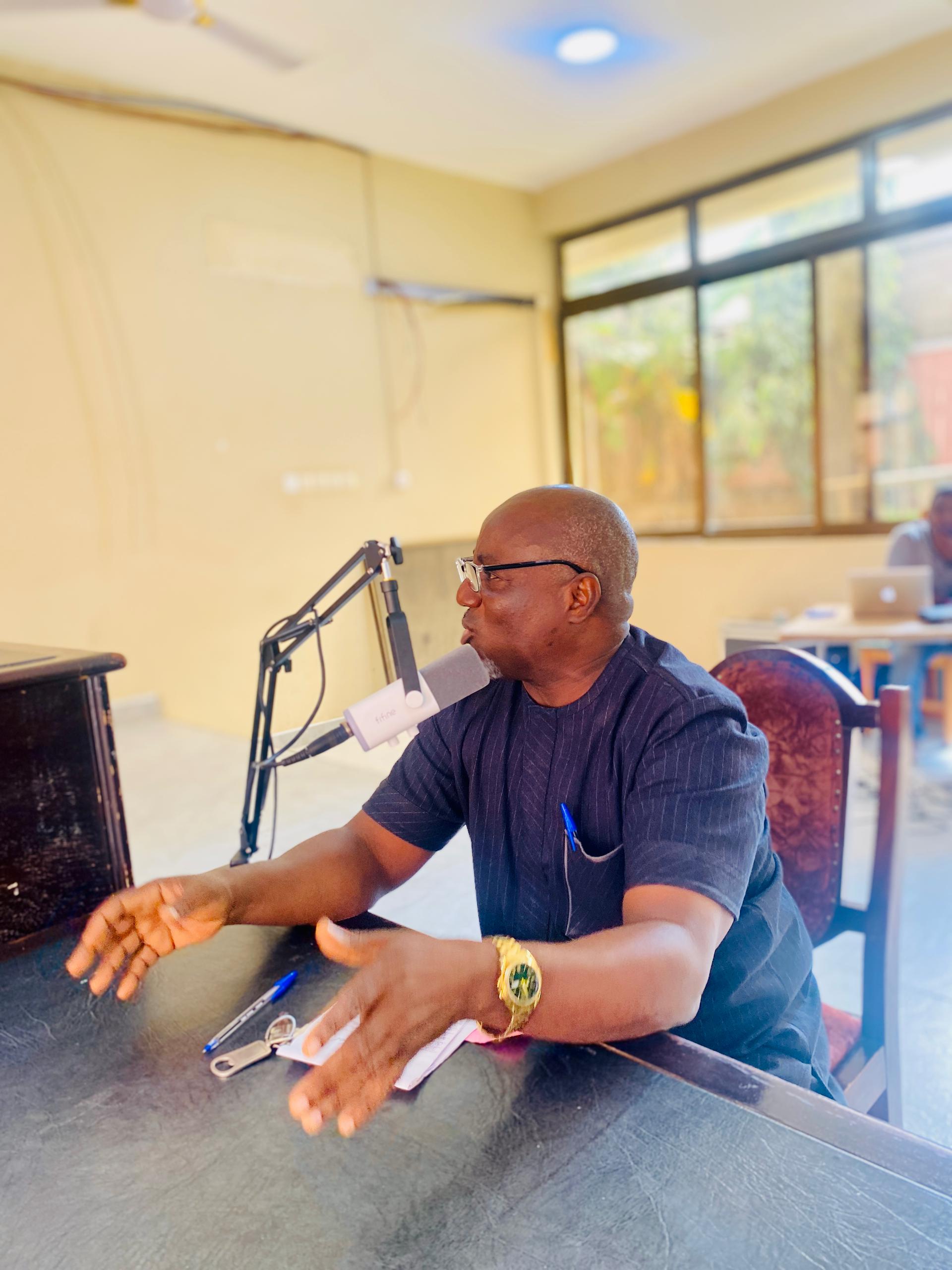 Thieves Are Stealing Our Street Lights Cables - New Juaben South Mayor Worried