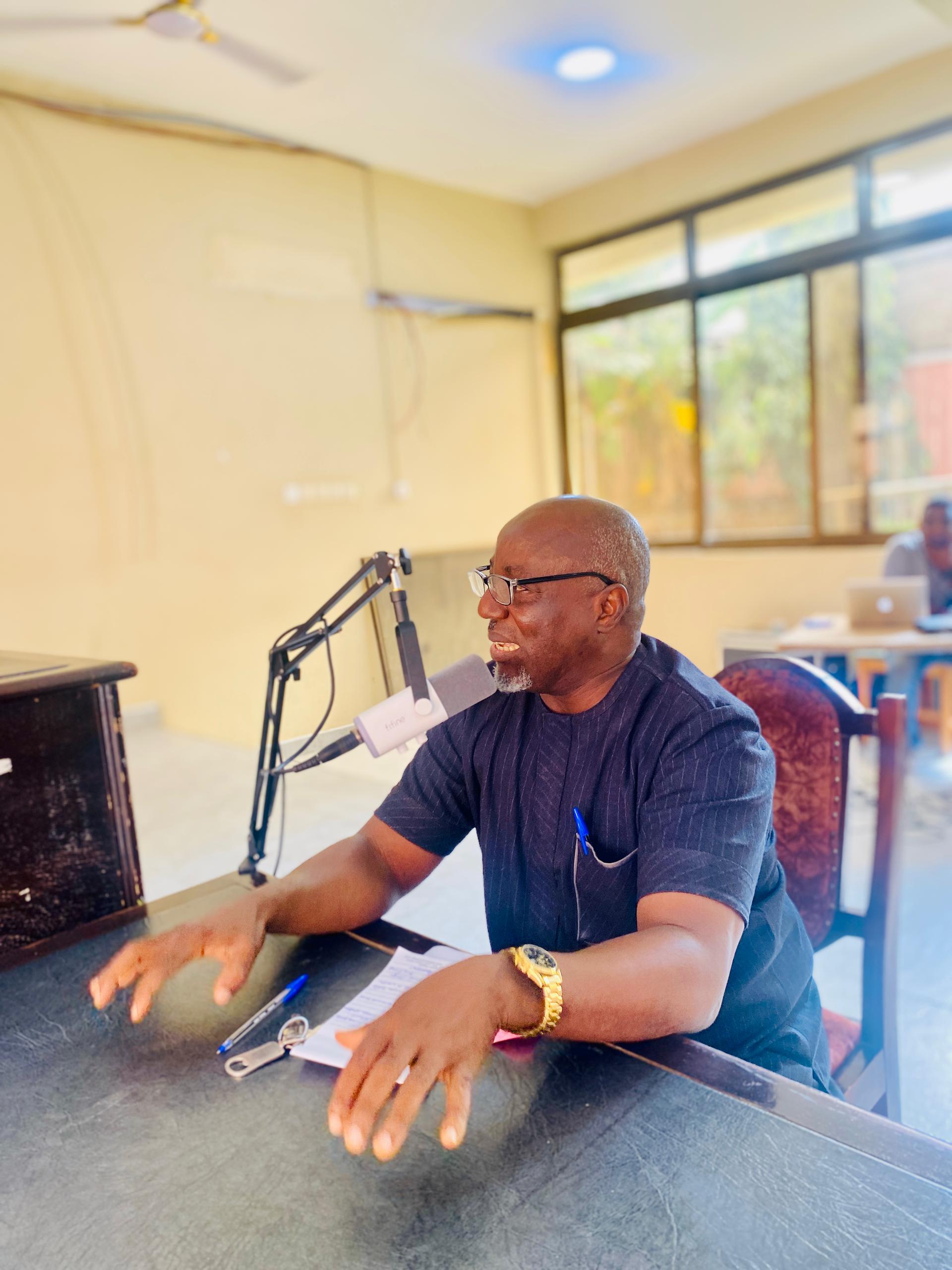 Bryt Adekyee Mu Nsem: New Juaben South Mayor Ransford Boakye Vows To Boost IGF