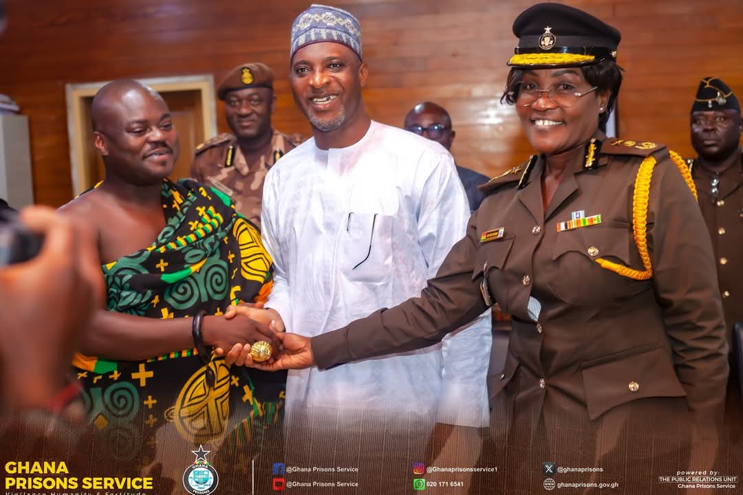 E/R: Anum Traditional council Leases 100 Acre Land To Ghana Prisons Service