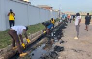 Koforidua: YAC And YPN Join Forces For Major Clean-Up Exercise At Oguaa