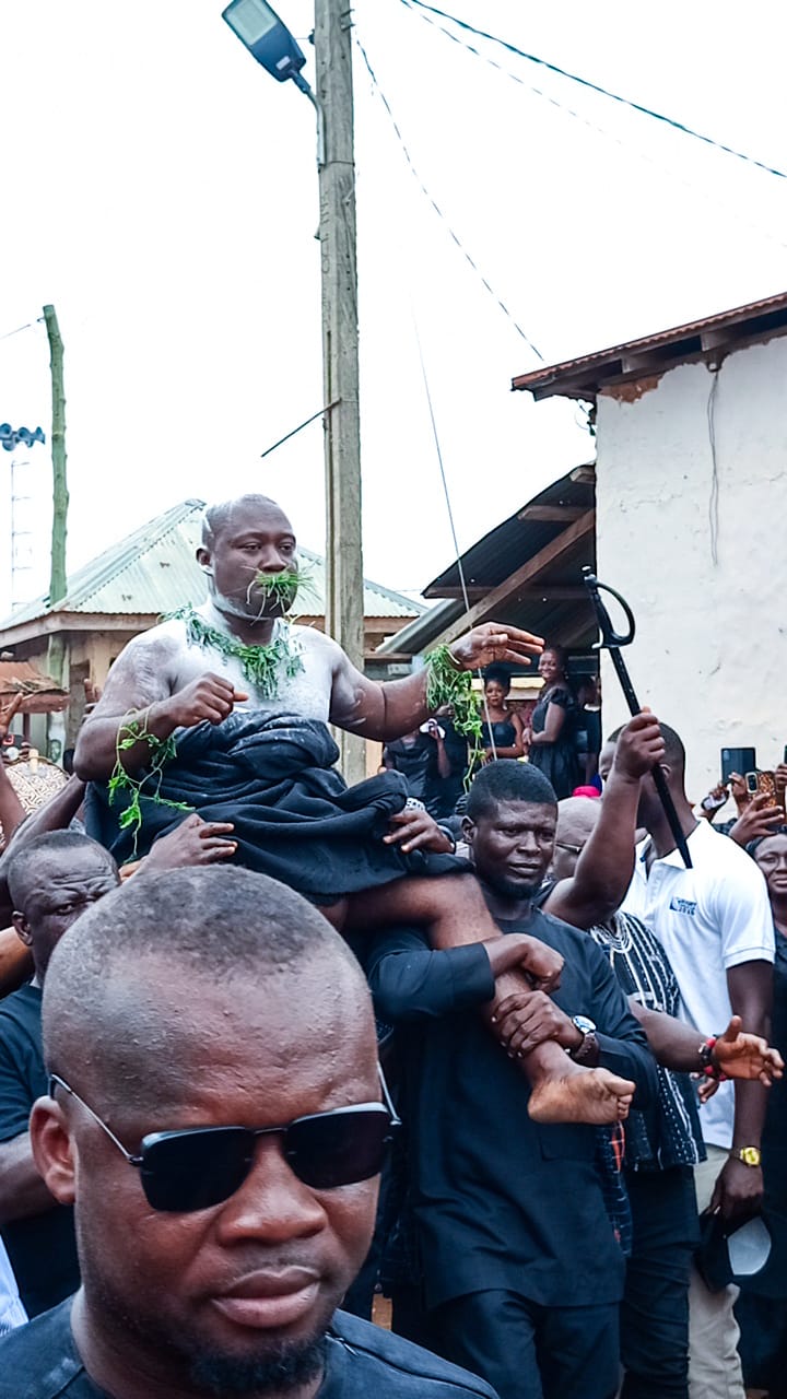 Group CEO of Afrifanom Enstooled Twafohene of Odau Traditional Area