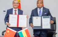 Ghana Secures $30Million Grant From China