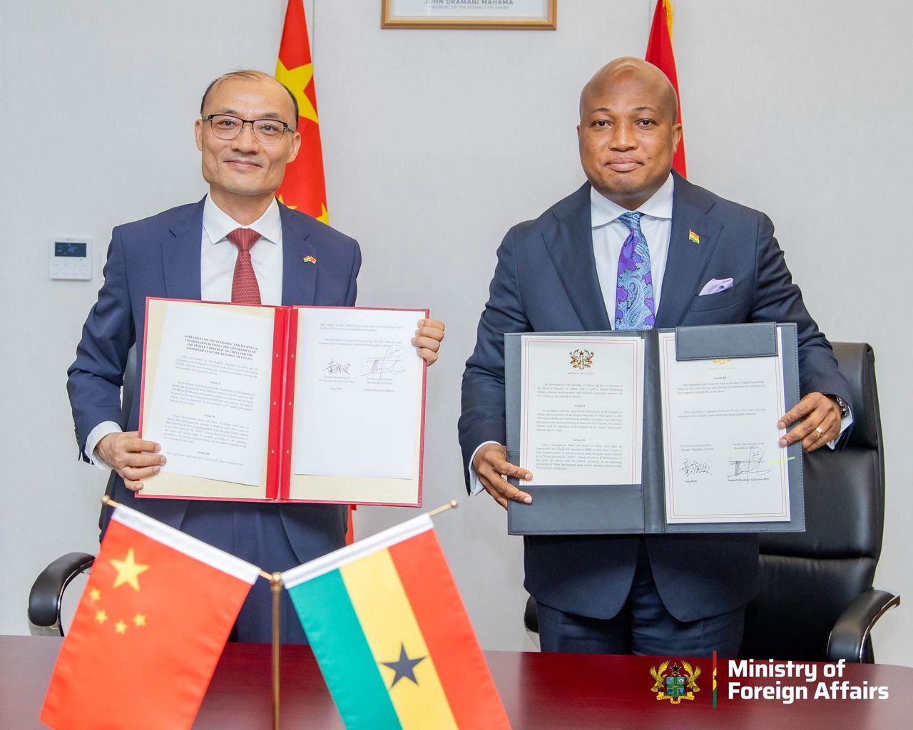 Ghana Secures $30Million Grant From China