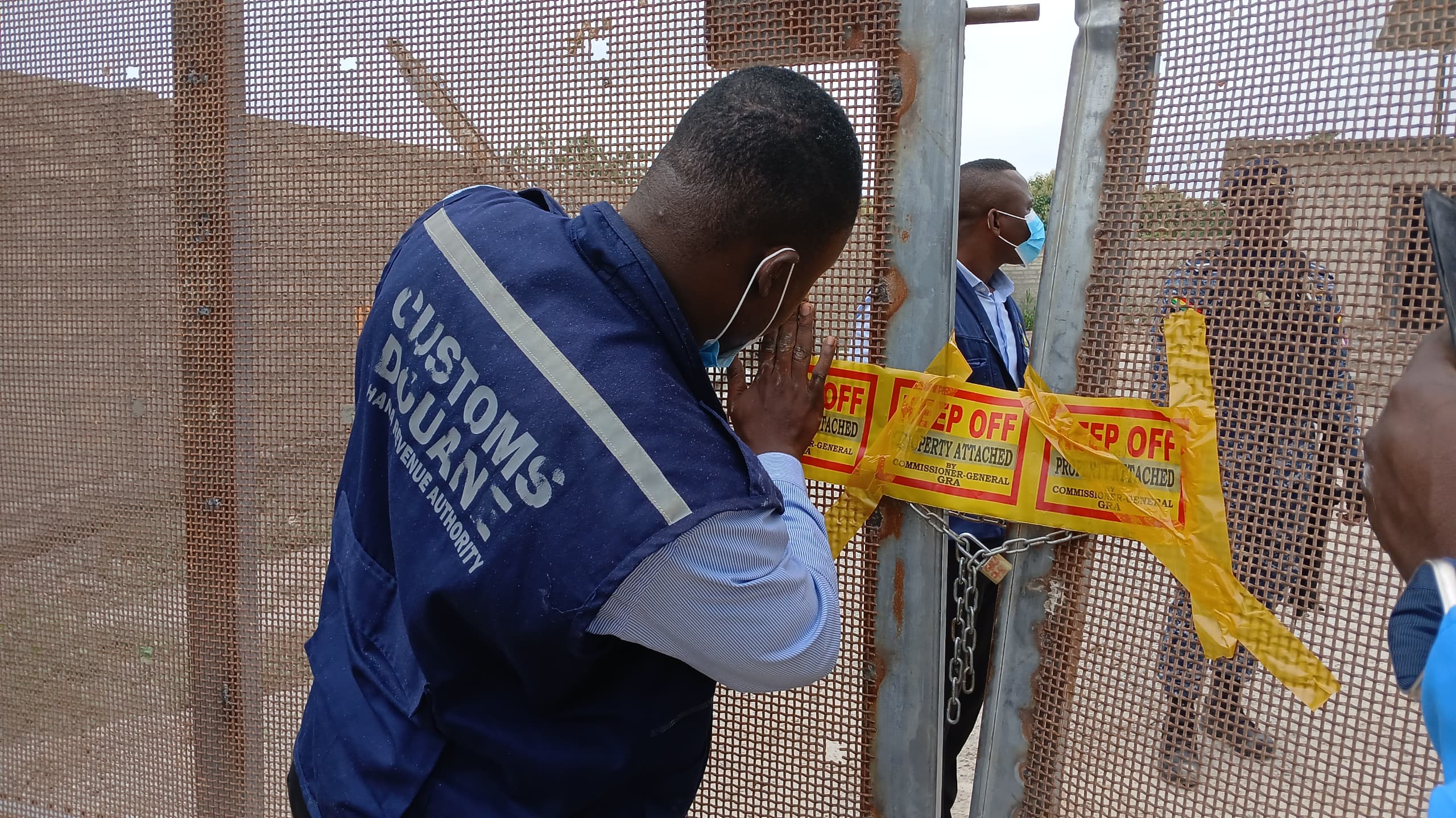 Bono Region: GRA Shuts Down Chinese Company Over GH¢3.5m Tax Default