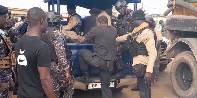 Ablekuma North Re-Run:  Police Arrests Suspected ‘Uniformed Impostors’ 