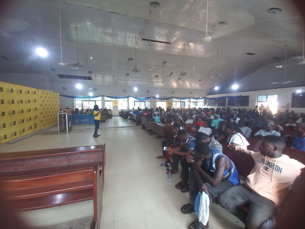 MTN Ghana Engages Community Members In Donkorkrom