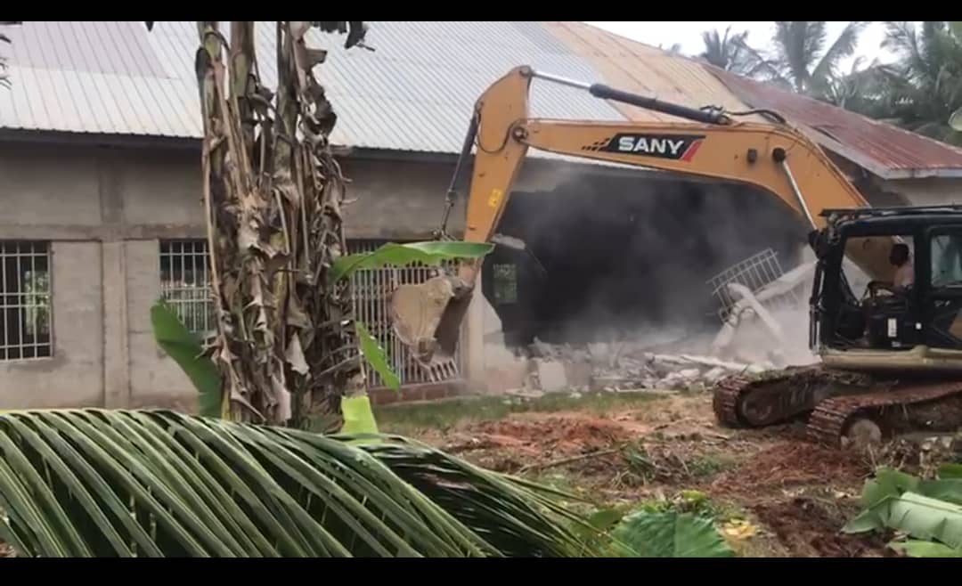 E/R: Christ Apostolic Church Building Demolished After 17-Year Legal Battle