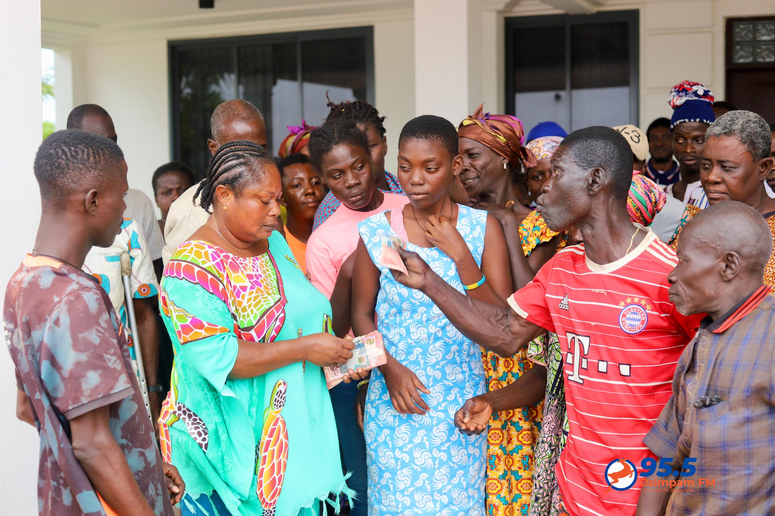 C/R: 𝐀𝐟𝐞𝐧𝐲𝐨-𝐌𝐚𝐫𝐤𝐢𝐧 𝐃𝐨𝐧𝐚𝐭𝐞𝐬 𝐆𝐇𝐒 𝟐𝟎𝟎,𝟎𝟎𝟎 T𝐨 𝐏𝐖𝐃𝐬