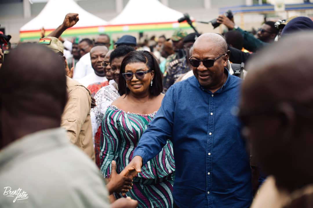 I Won't Let You Down - President Assure Ghanaians
