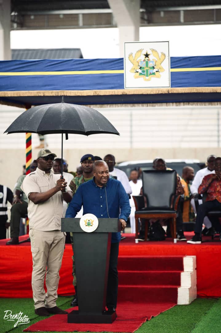 President Mahama Assures To Complete Eastern Regional Hospital, Embark On Other Projects Under 
