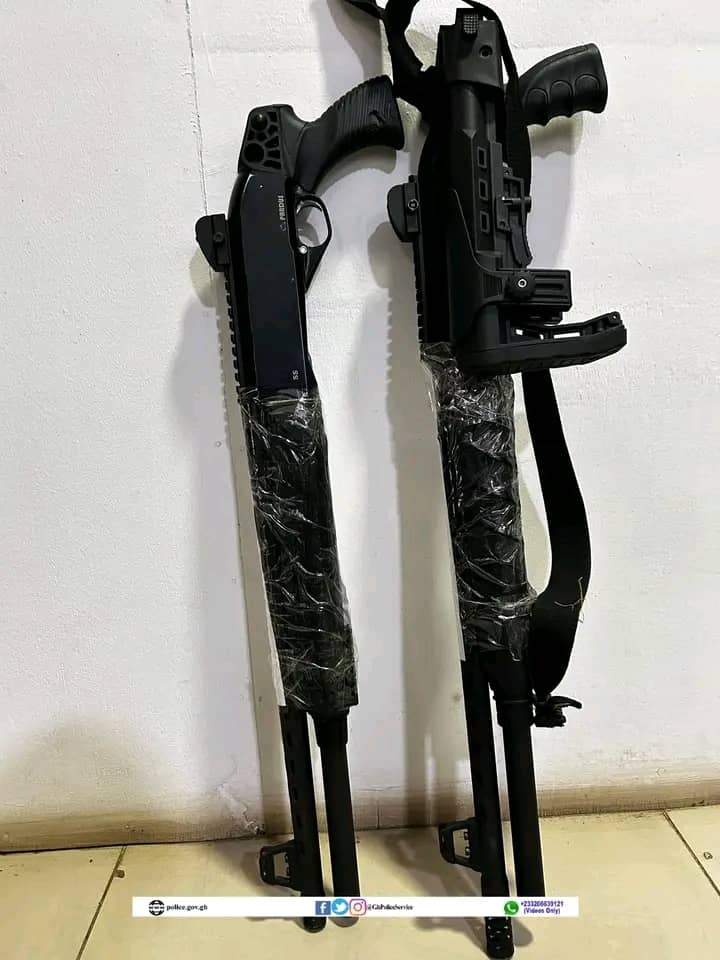 Ashanti South Police Command Arrest Four Armed Robbery Suspects, One Killed In Separate Incident