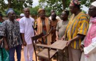 MP For Salaga-South Donates 120 Metal Mono Desks To Salaga Senior High School