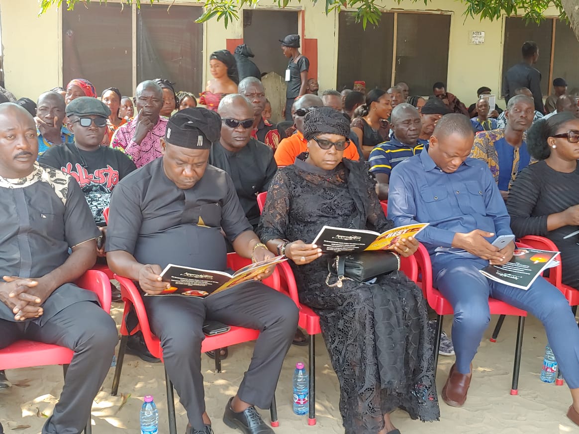 Salaga South MP Pays Tribute At Funeral Of Late David Buernortey Nartey