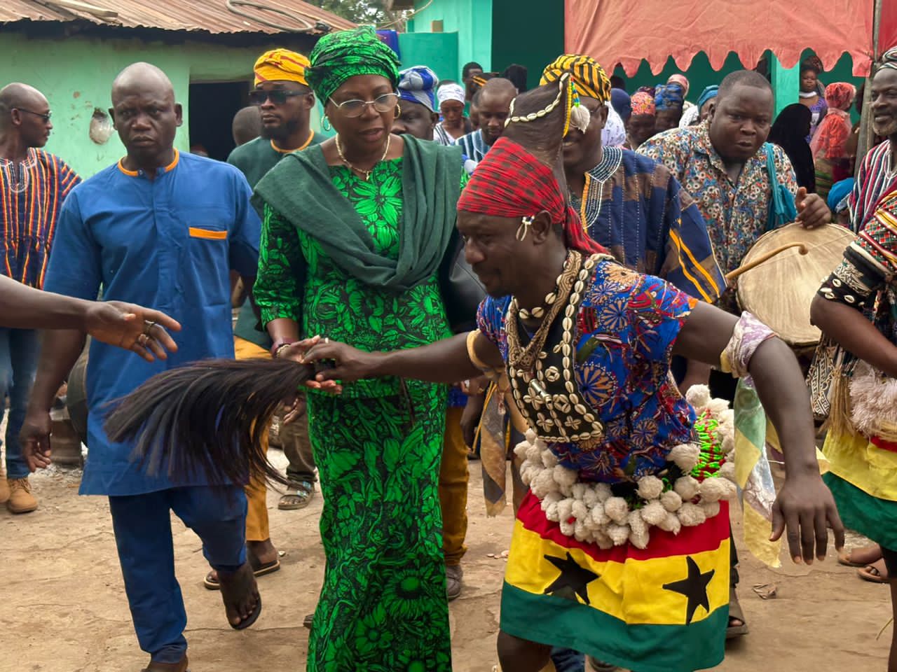 MP’s Diary: Constituency Engagement; Hon. Hajia Zuwera Attends Final Adua Of Late Kafabawura Ibrahim Mahama Kununtu III