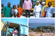 V/R: Second Phase of Blekusu Coastal Protection Project Begins
