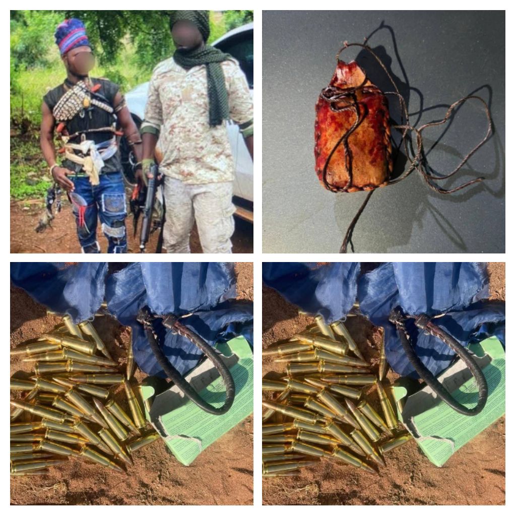 Police Foil Robbery In Accra