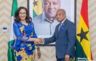 Okudzeto Ablakwa Meets Nigeria's Minister Of State For Foreign Affairs