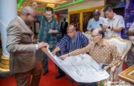 V/R: Chinese Ambassador To Ghana Inspects Land For The Construction Of An Ultramodern Market
