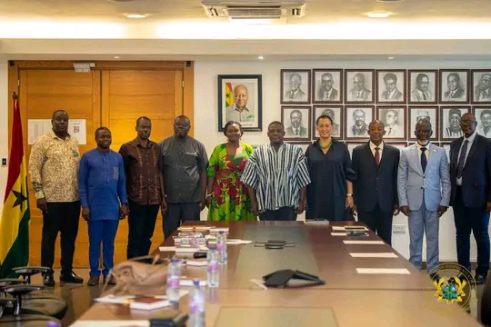 ‎Minister Urges GDNR Board To Reclaim Sovereign Control Of .gh Domain