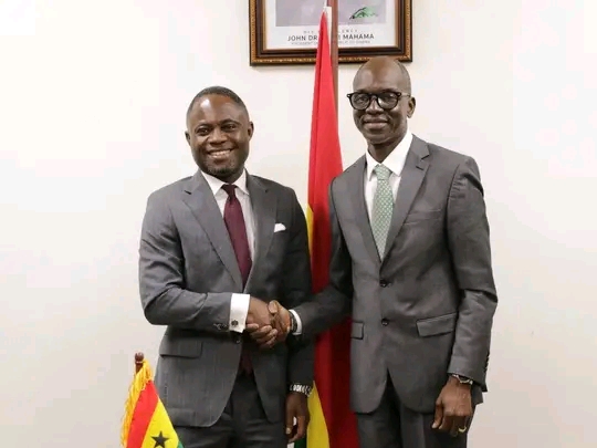 WHO Regional Director For Africa Pays Courtesy Call On Ghana's Health Minister