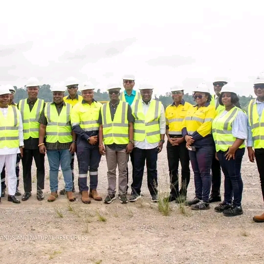 Lands Minister Engages Mining Companies; Urges Local Collaboration