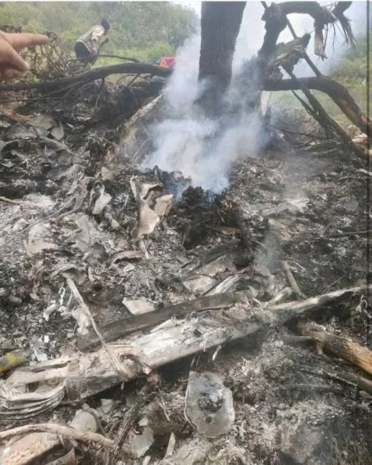 Helicopter Crash: Adansi Akrofoum MP Urges Aviation Workers To Carefully Read The Weather