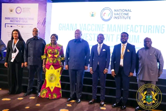 Health Ministry Rallies Support To Support Ghana's Vaccine Manufacturing