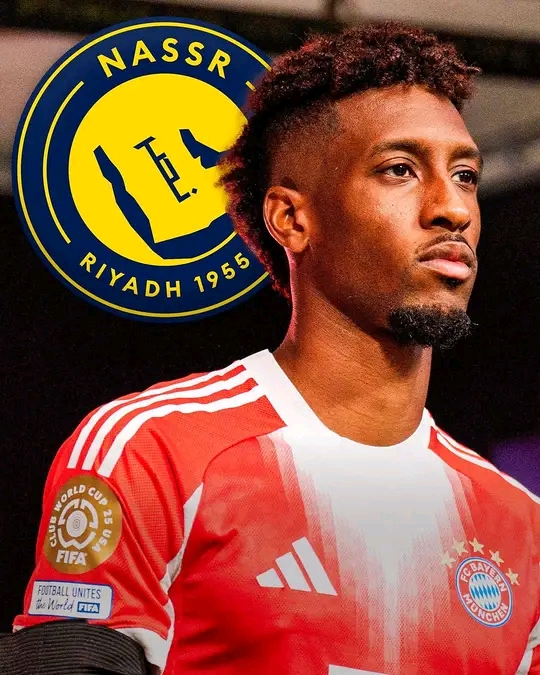 Al Nassr Opens Talk With Bayern Munich For Kingsley Coman