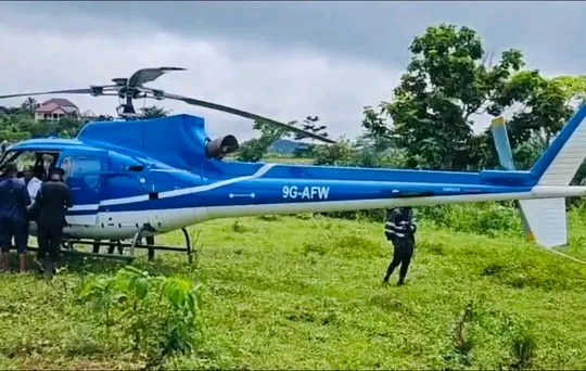 E/R: Another Helicopter Involved In Emergency Landing