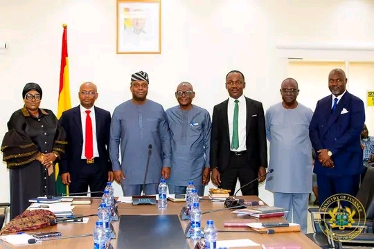 Deputy Finance Minister Inaugurates New GIRSAL Board