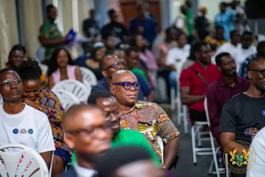 ‎Minister For Communication Backs AI Growth At Launch Of AiAfrica Labs In Accra‎