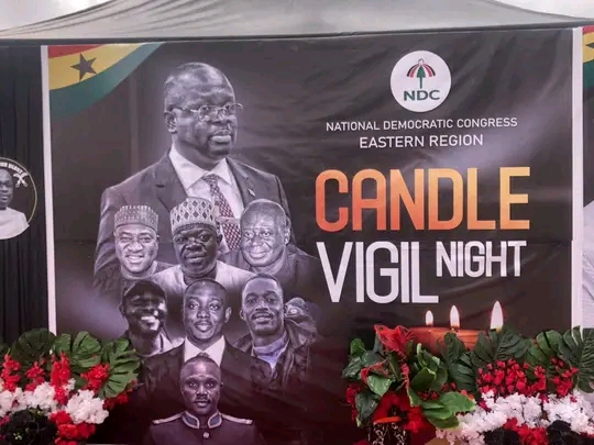 Father Michael Quaico Praises Late Dr. Omane Boamah For Service To The Church And Country