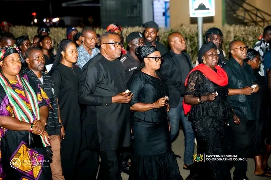 This Is A Sad Moment For Ghana -Eastern Regional Minister On The Helicopter Crash