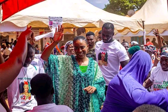 Amenfi Central MP Makes Strides In Fulfilling Her Campaign Promises