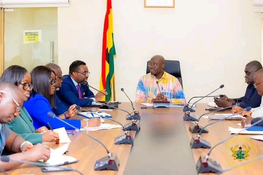 Finance Minister Inaugurates Technical Committees On Agriculture Financing And Economic Crops