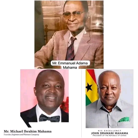 Meet Emmanuel Adama Mahama; The Father Of President John Dramani Mahama