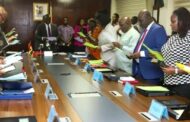 Lands Minister Inaugurates New EPA Board, Charges Members To Safeguard Ghana’s Future