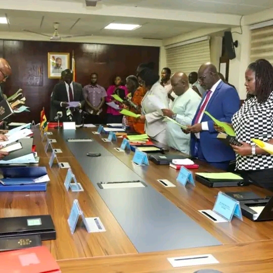 Lands Minister Inaugurates New EPA Board, Charges Members To Safeguard Ghana’s Future