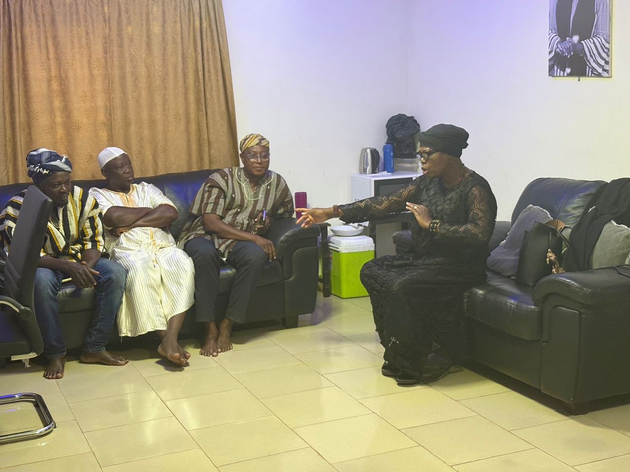 Salaga South MP Engages Coalition Of Salaga Youth Groups And The Traditional Authority