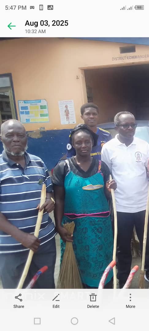 SDA Church Launches A Cleaning Initiative For All Ghanaians